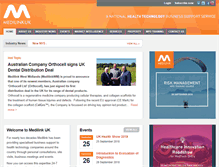 Tablet Screenshot of medilinkuk.com